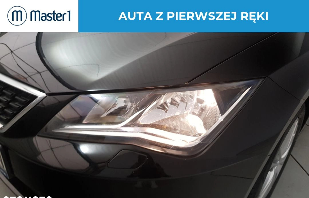 Seat Leon cena 58850 przebieg: 83398, rok produkcji 2019 z Wągrowiec małe 191